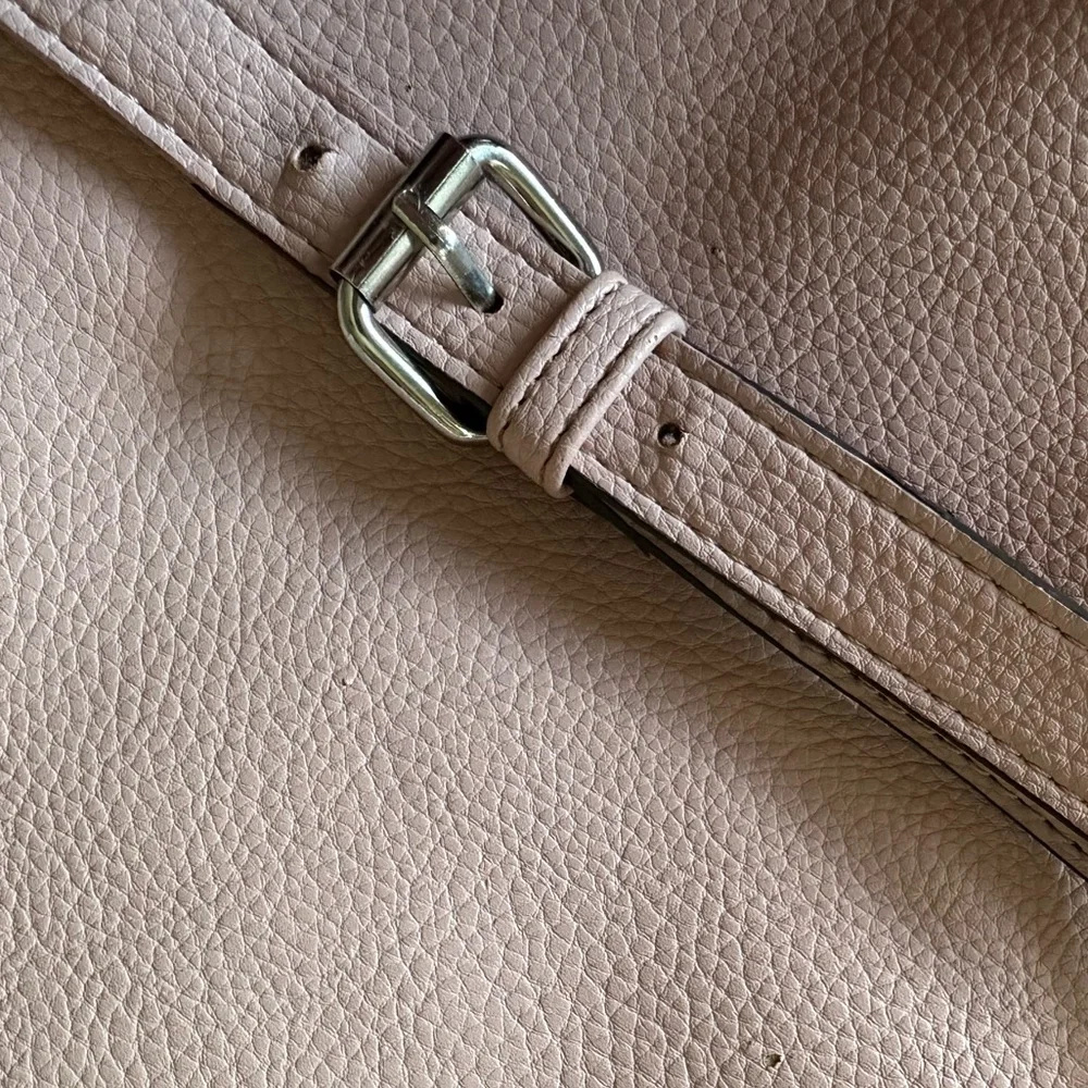 Steve Madden Blush Faux Leather Crossbody